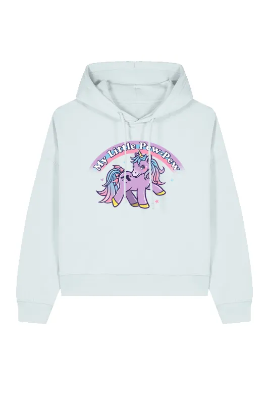 My Little Pew-Pew - Women's Boxy Hoodie sold by Nine Line