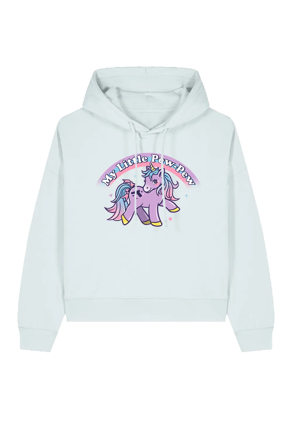 My Little Pew-Pew - Women's Boxy Hoodie sold by Nine Line