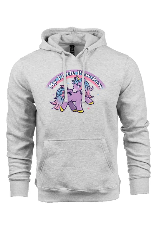 My Little Pew-Pew - Hoodie sold by Nine Line