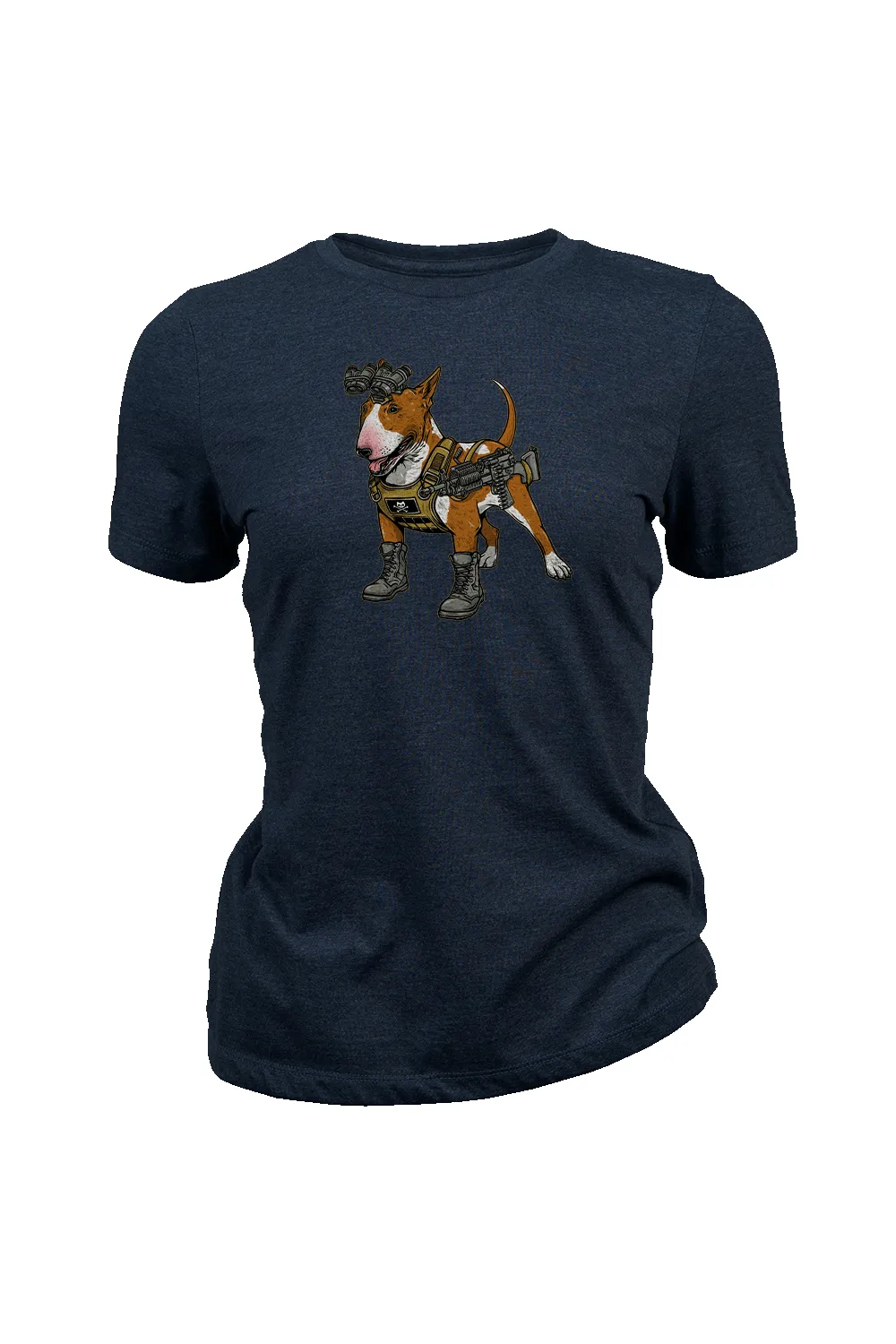English Bull Terror - Women's T-Shirt sold by Nine Line product image thumbnail 5