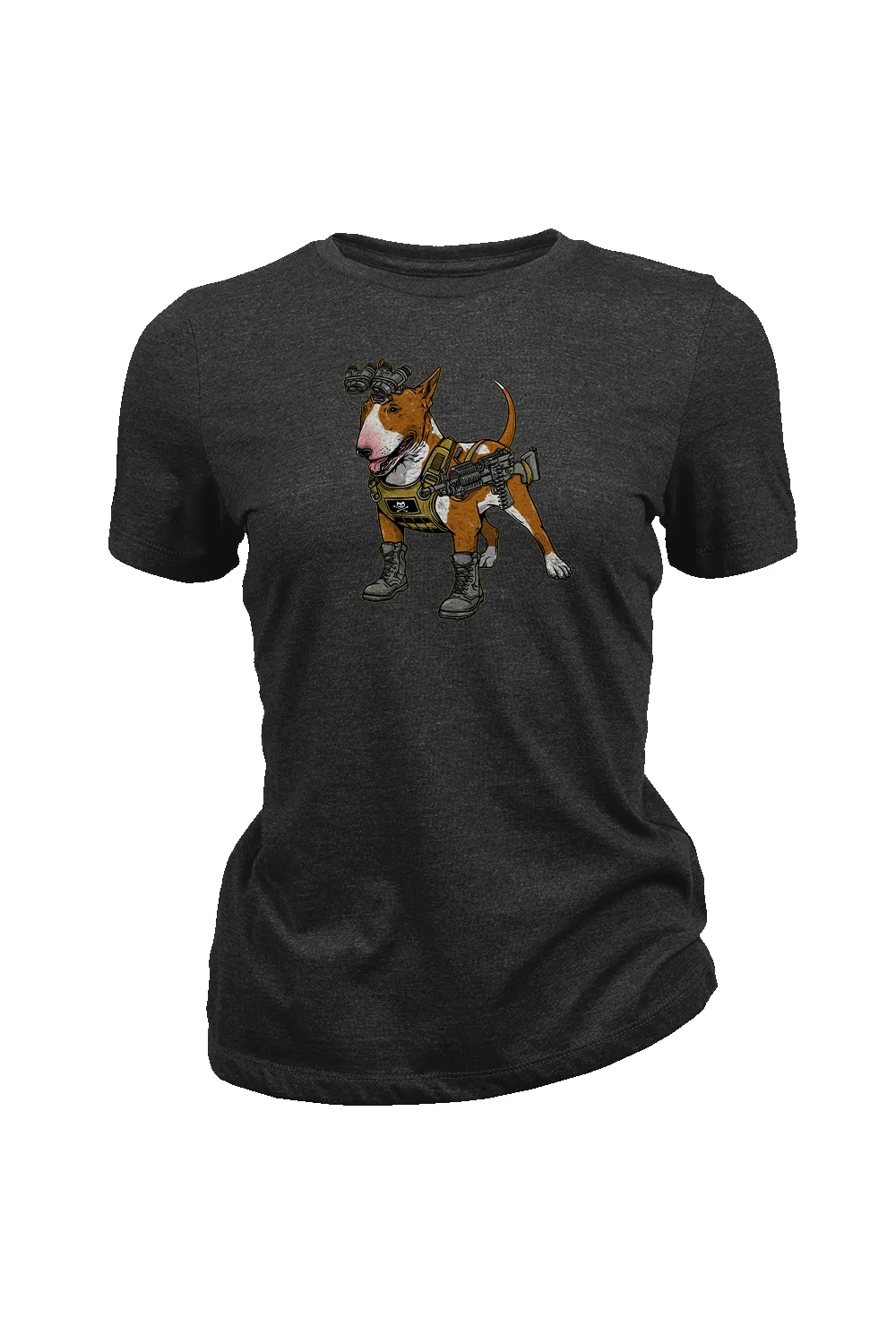 English Bull Terror - Women's T-Shirt sold by Nine Line