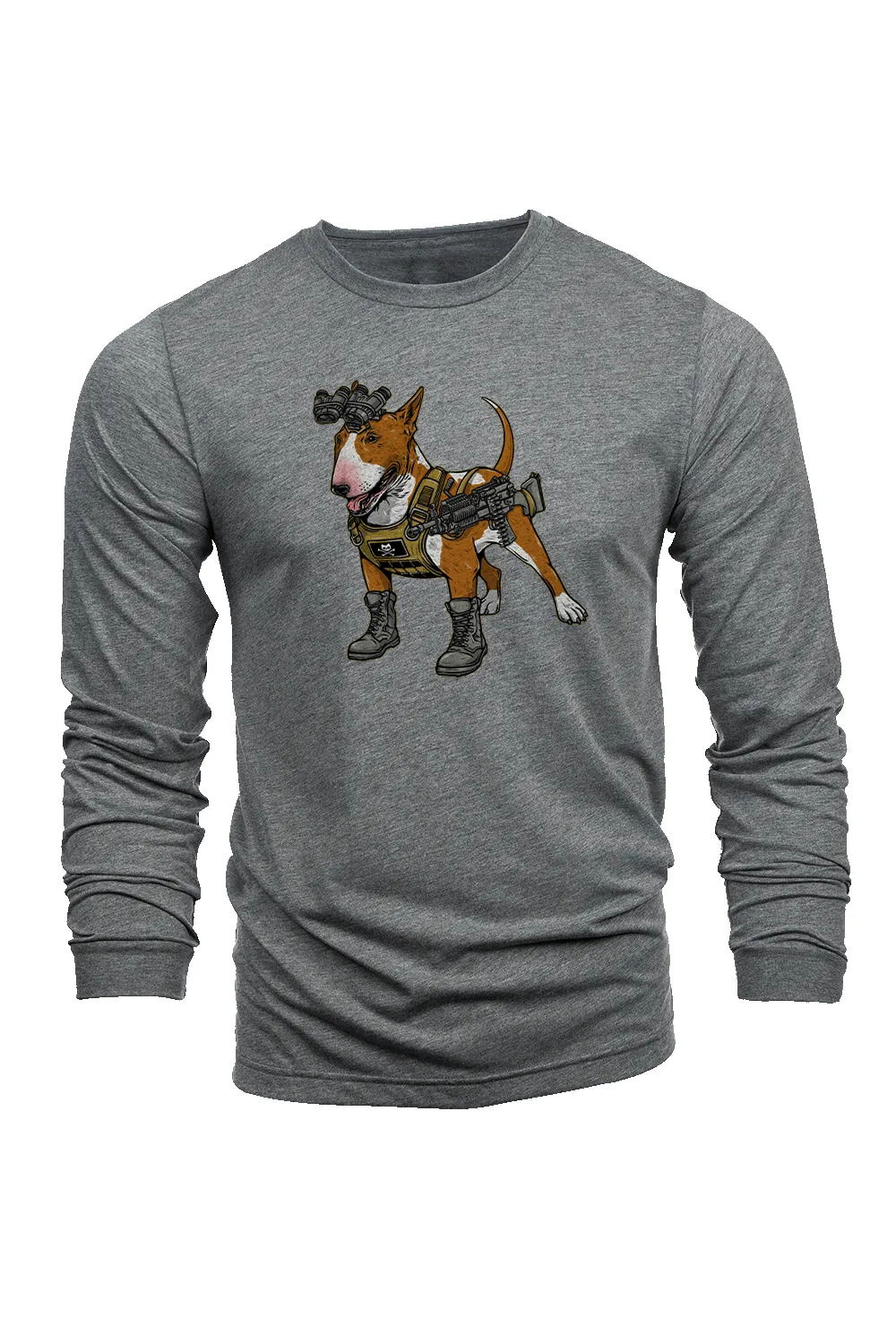 English Bull Terror - Long-Sleeve Shirt sold by Nine Line product image thumbnail 3