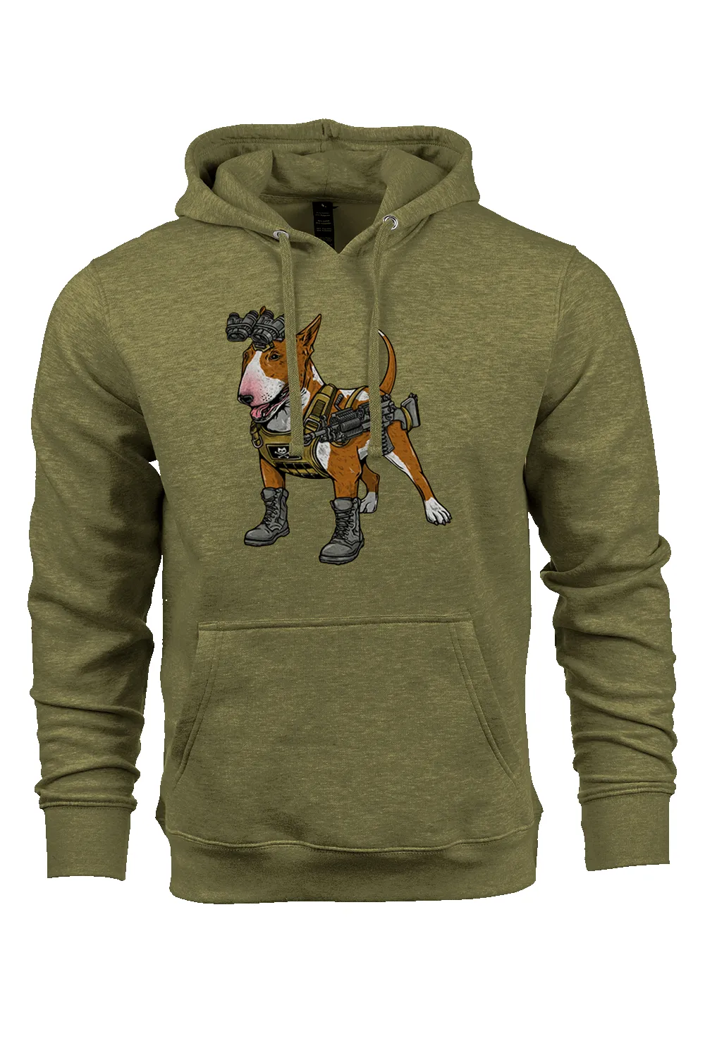 English Bull Terror - Hoodie sold by Nine Line product image thumbnail 3