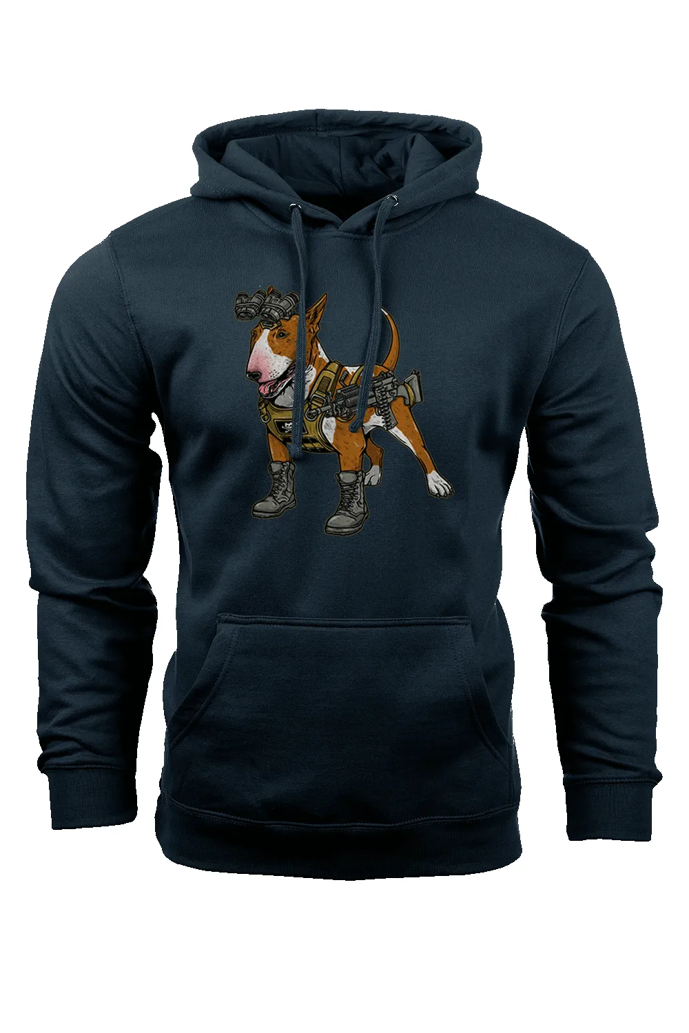 English Bull Terror - Hoodie sold by Nine Line product image thumbnail 5