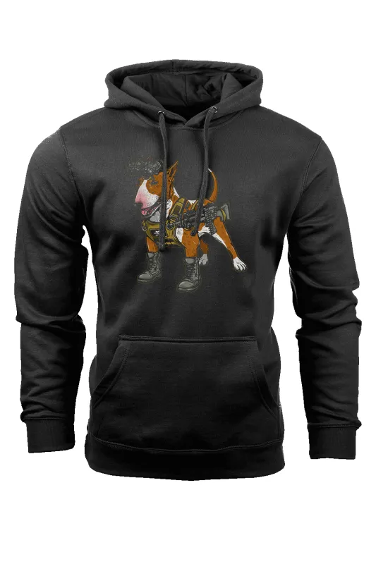 English Bull Terror - Hoodie sold by Nine Line