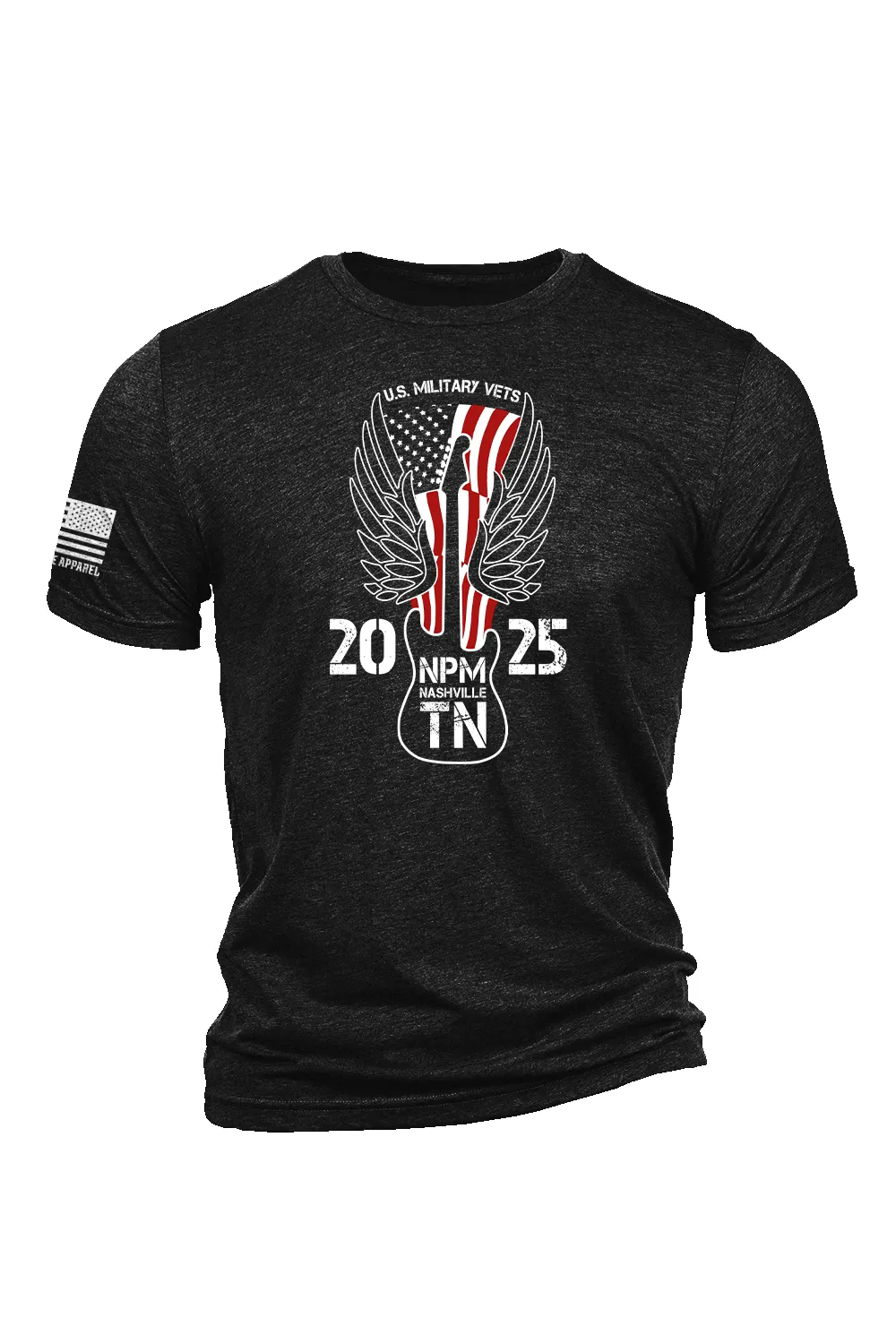 US Military Vets - T-Shirt sold by Nine Line product image thumbnail 3