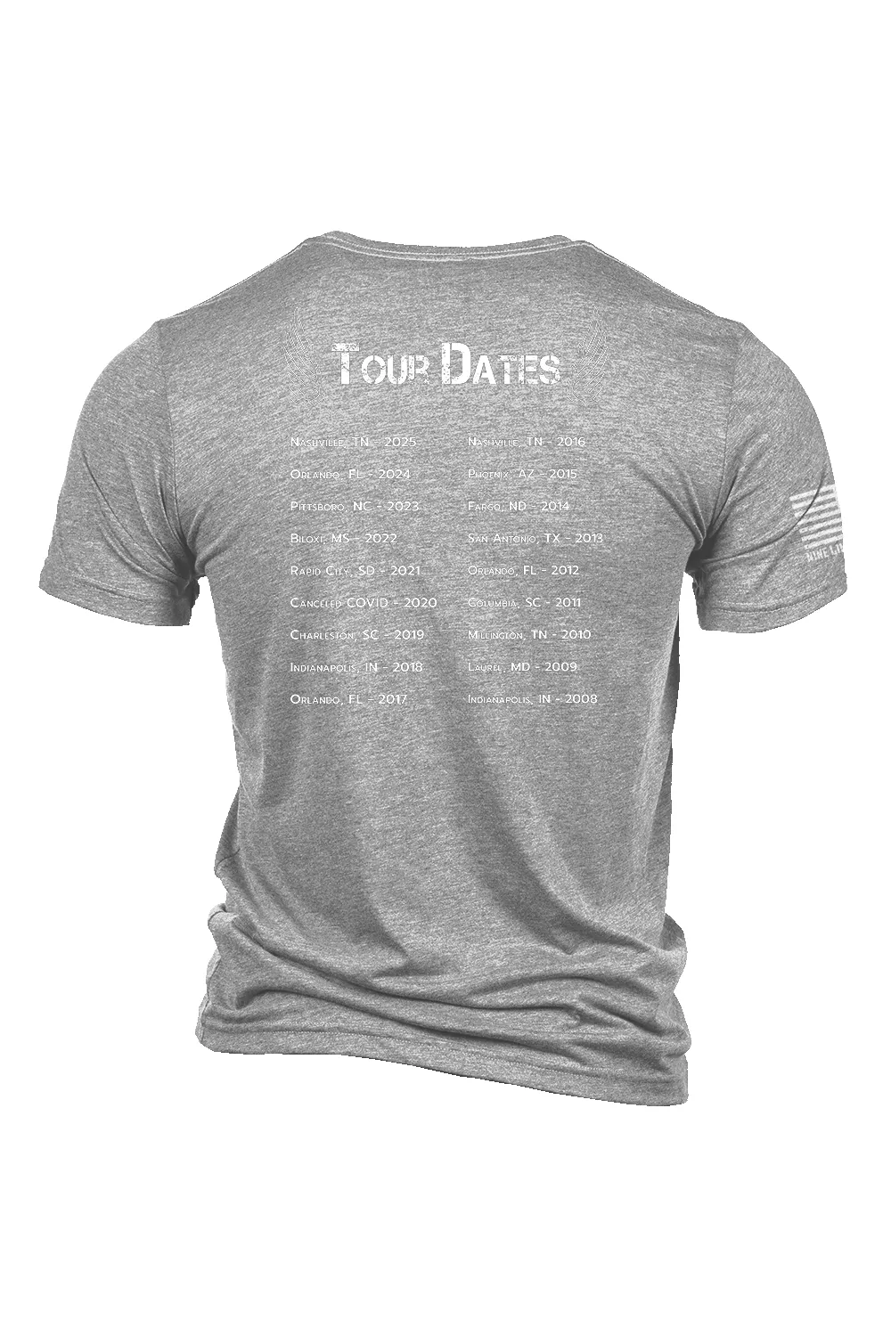 US Military Vets - T-Shirt sold by Nine Line product image thumbnail 2