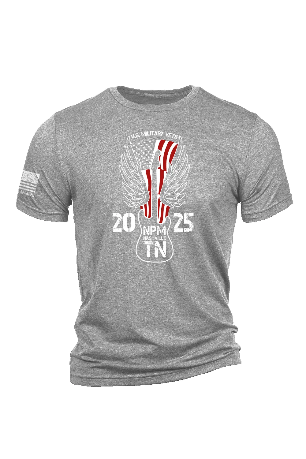US Military Vets - T-Shirt sold by Nine Line