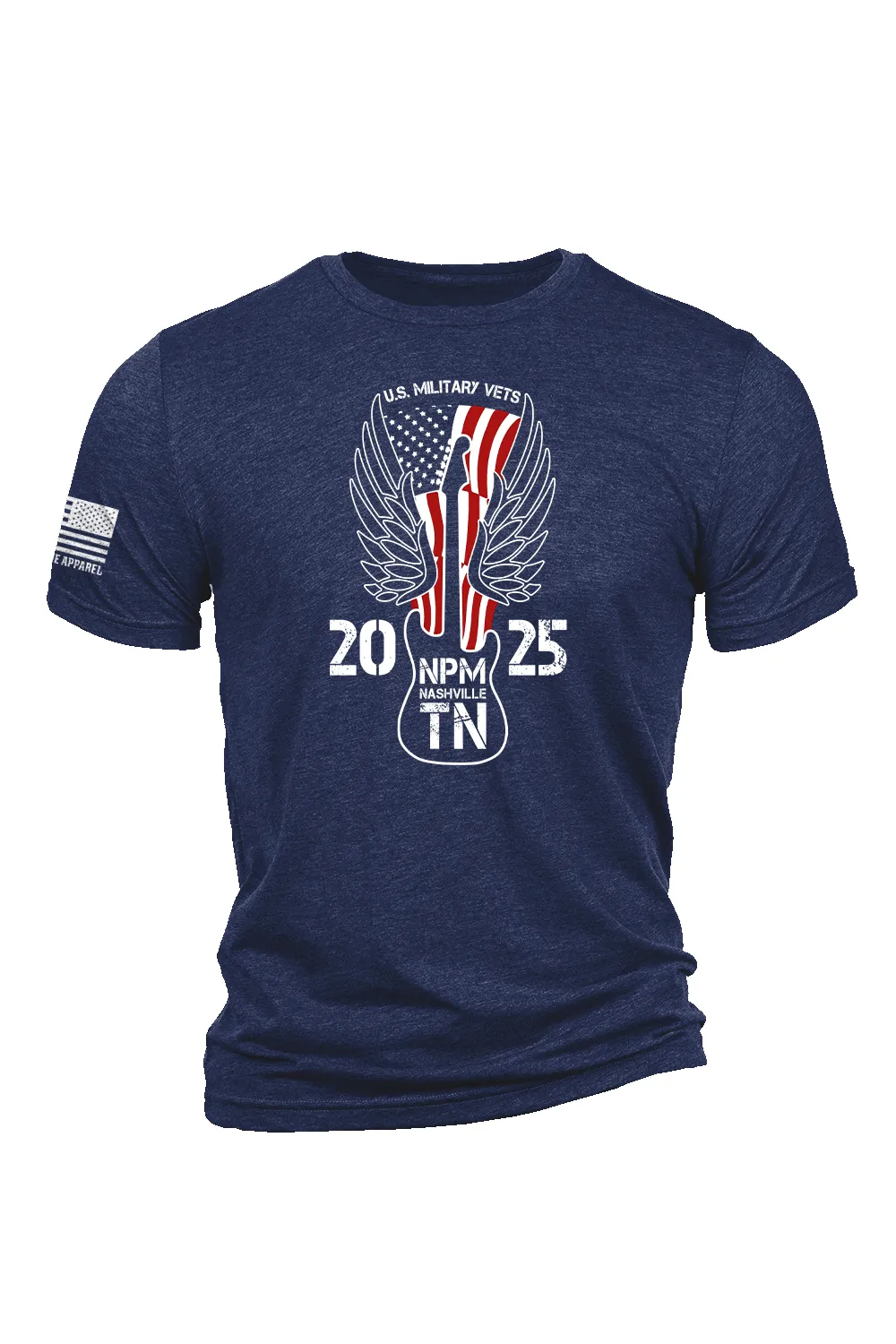 US Military Vets - T-Shirt sold by Nine Line product image thumbnail 5
