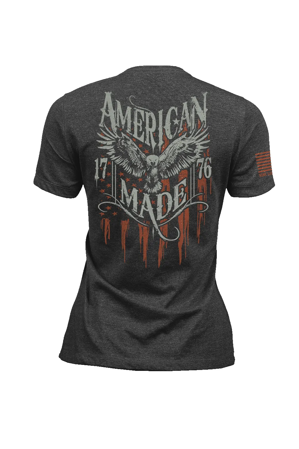 American Made - Women's T-Shirt sold by Nine Line