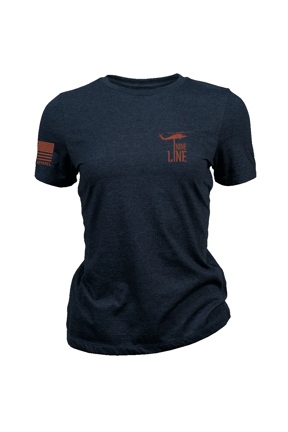 American Made - Women's T-Shirt sold by Nine Line product image thumbnail 4