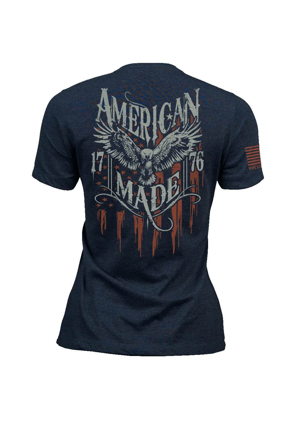 American Made - Women's T-Shirt sold by Nine Line product image thumbnail 3