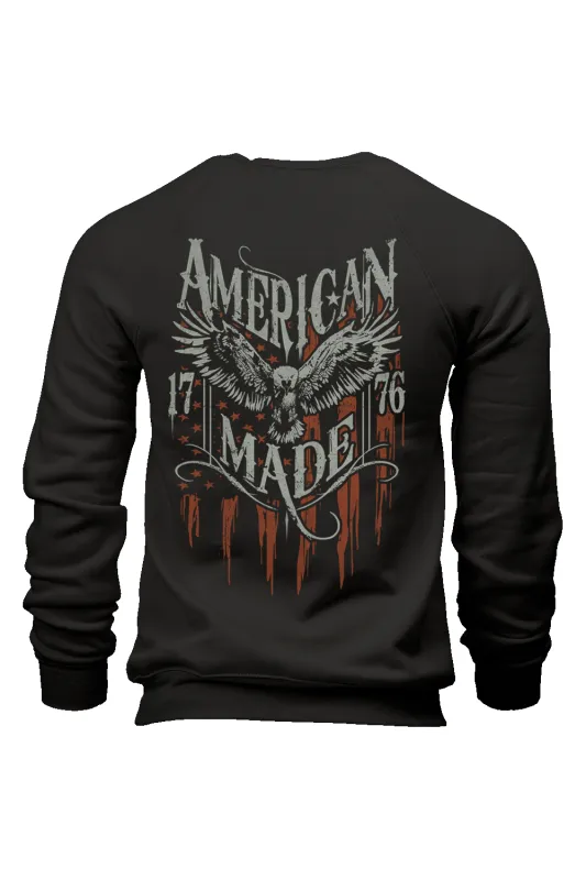 American Made - Sweatshirt sold by Nine Line