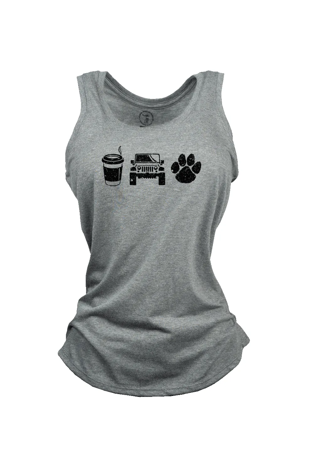 3 Necessities - Women's Racerback Tank sold by Nine Line product image thumbnail 3