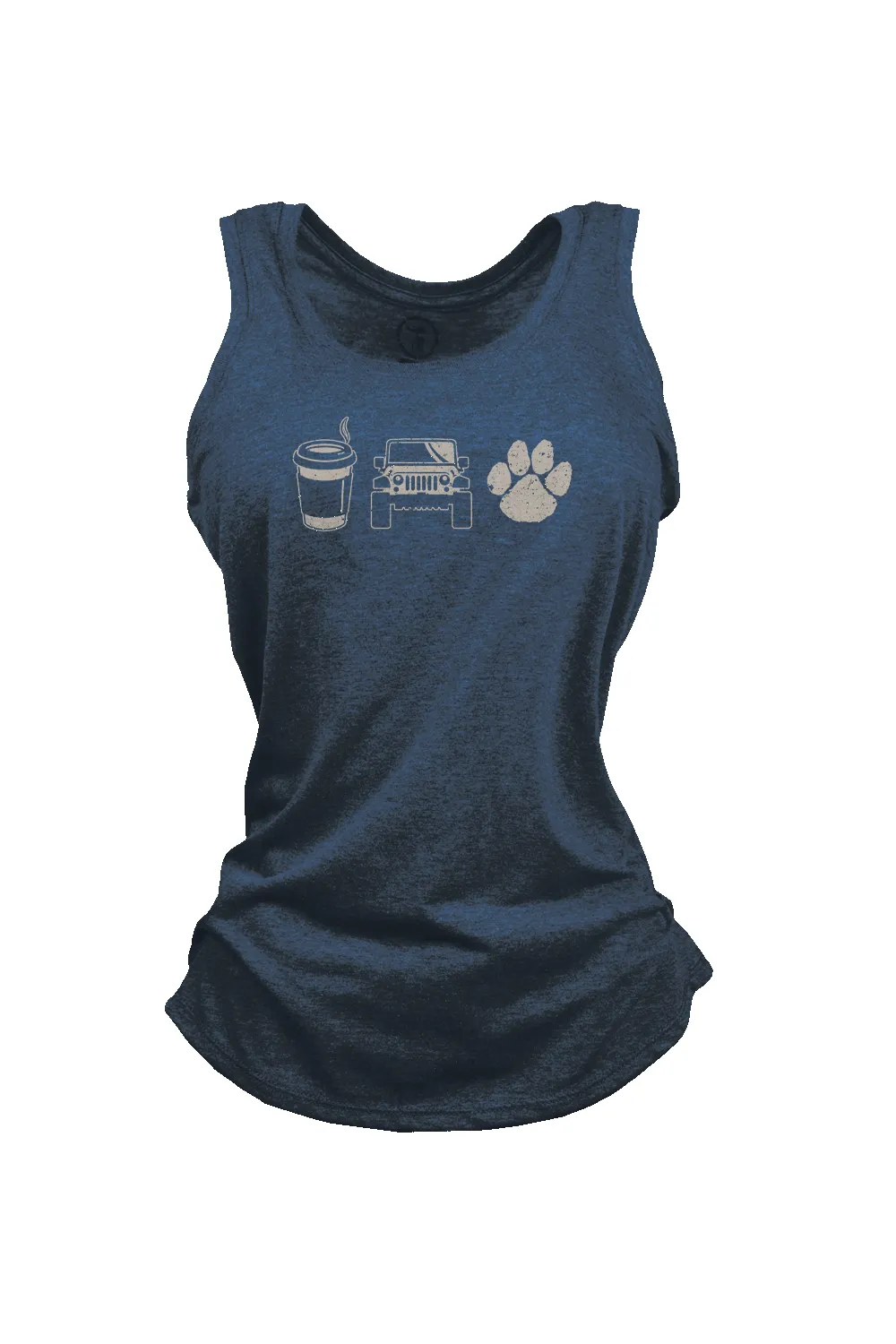 3 Necessities - Women's Racerback Tank sold by Nine Line product image thumbnail 5