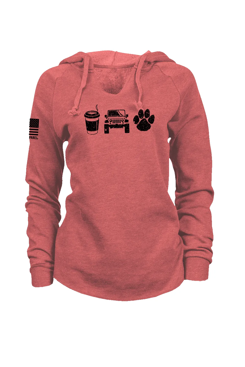 3 Necessities - Women's Hoodie sold by Nine Line product image thumbnail 3