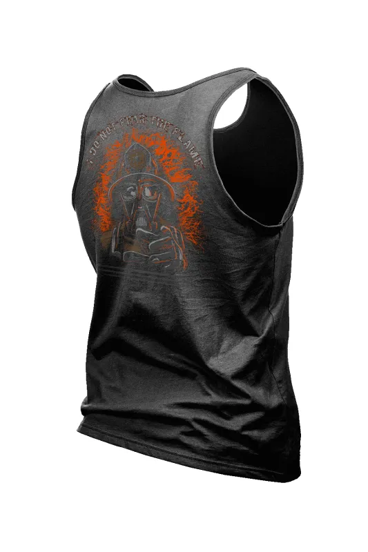 Fear The Flame - Men's Tank Top sold by Nine Line