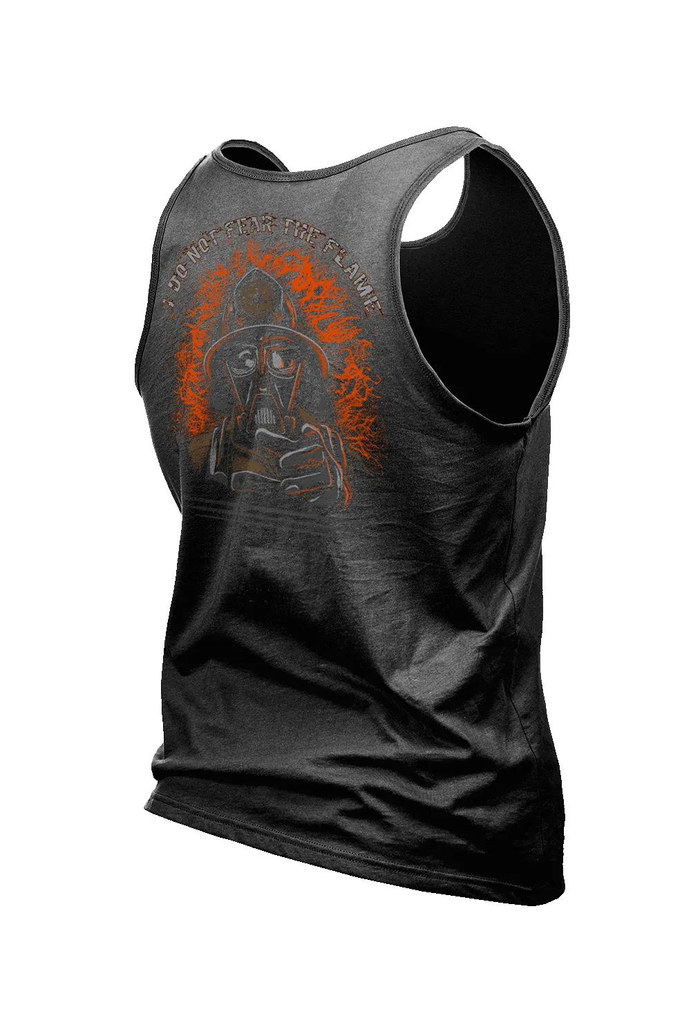 Fear The Flame - Men's Tank Top sold by Nine Line
