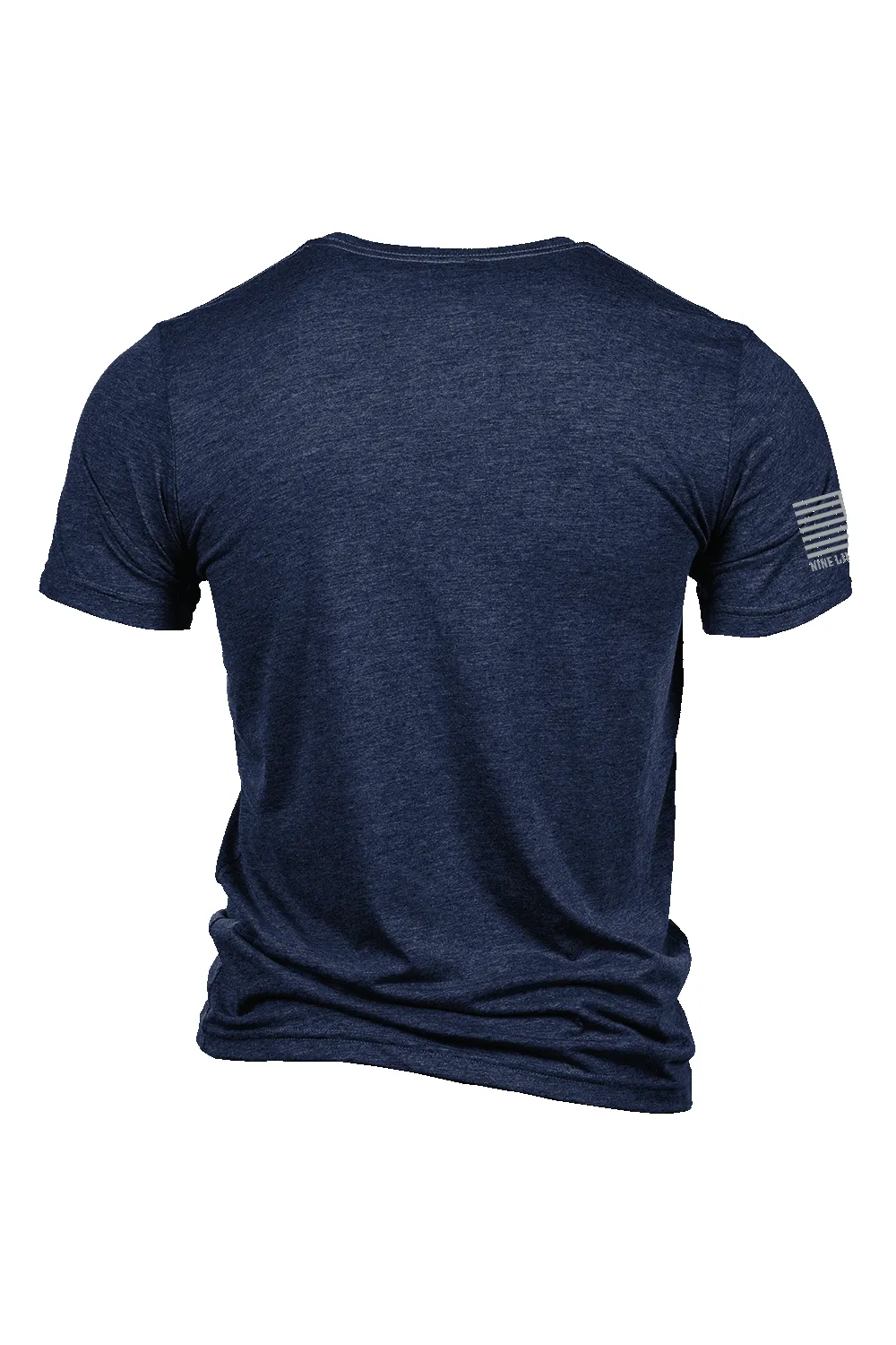 Lack of Patriotism - T-Shirt sold by Nine Line product image thumbnail 4