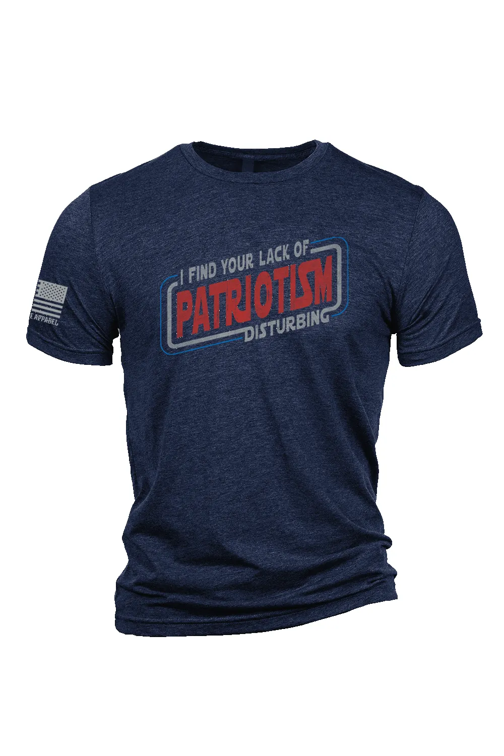 Lack of Patriotism - T-Shirt sold by Nine Line product image thumbnail 3