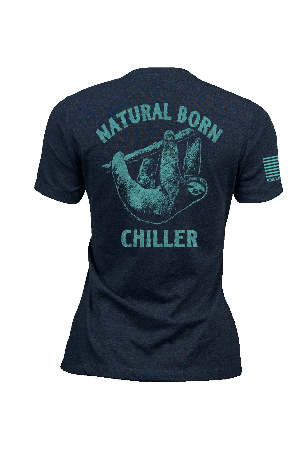 Chiller - Women's T-Shirt sold by Nine Line product image thumbnail 5