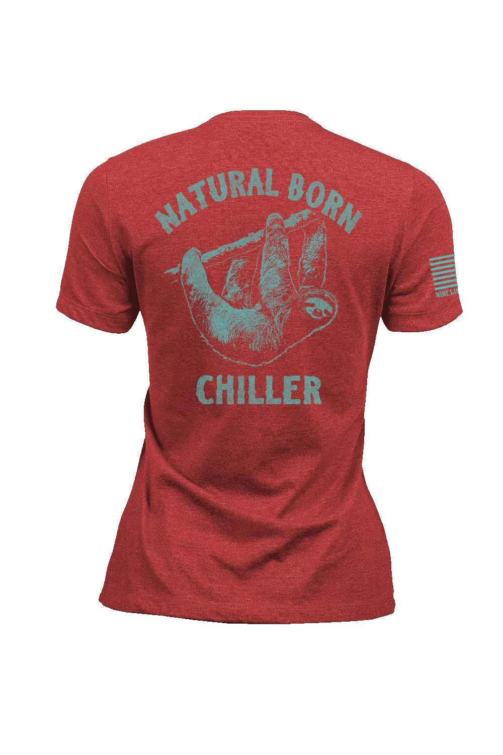 Chiller - Women's T-Shirt sold by Nine Line product image thumbnail 3