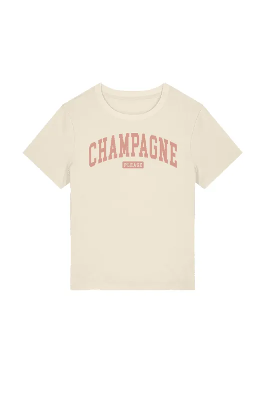 Champagne - Women's Boxy T-shirt sold by Nine Line