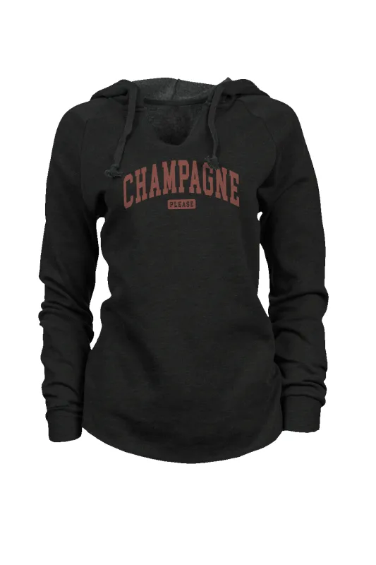 Champagne - Women's Hoodie sold by Nine Line