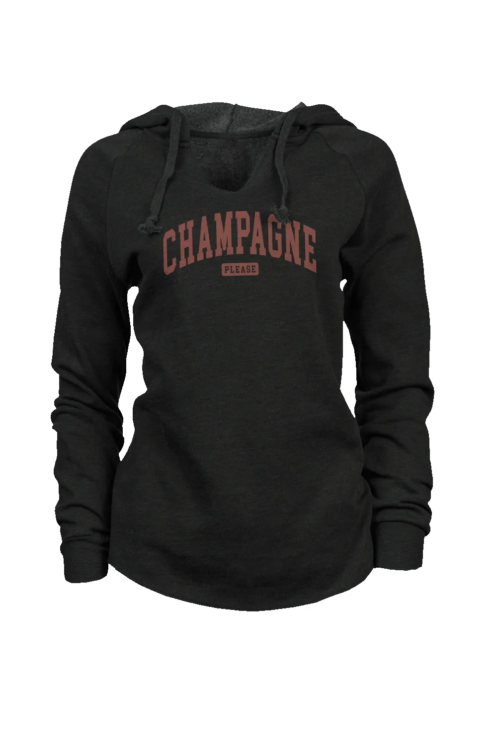 Champagne - Women's Hoodie sold by Nine Line