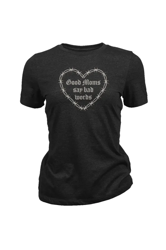 Good Moms - Women's T-Shirt sold by Nine Line