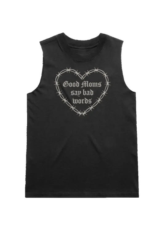 Good Moms - Women's Boyfriend Tank Top sold by Nine Line