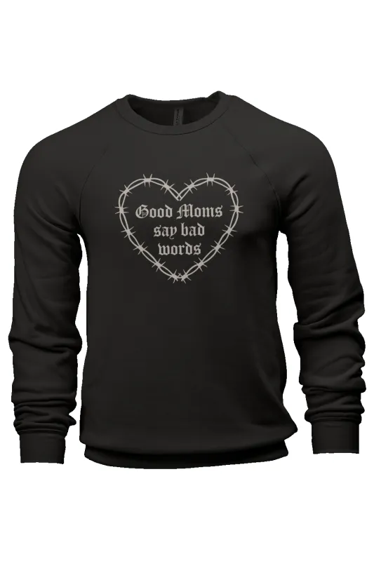 Good Moms - Sweatshirt sold by Nine Line