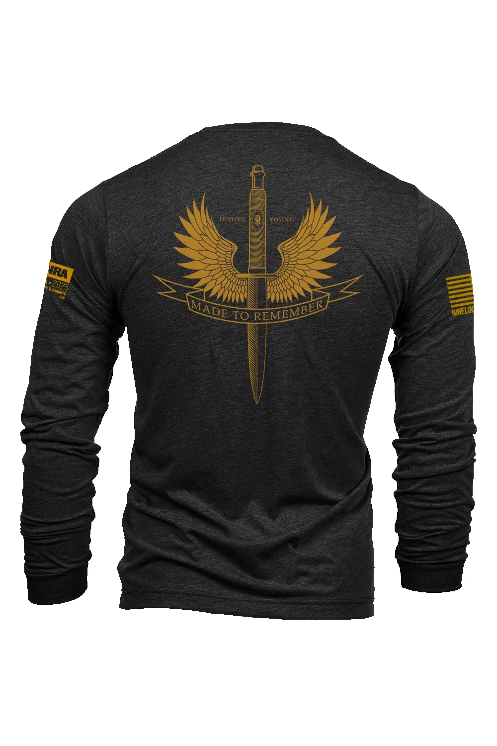 NRA - Cigar & Whiskey Atlanta NRAAM 2025 - Long-Sleeve Shirt sold by Nine Line