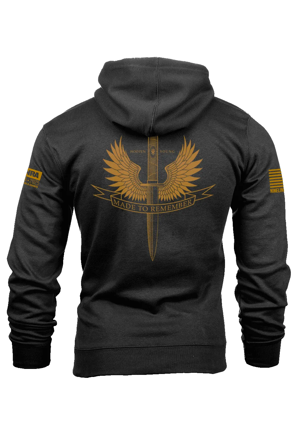 NRA - Cigar & Whiskey Atlanta NRAAM 2025 - Hoodie sold by Nine Line