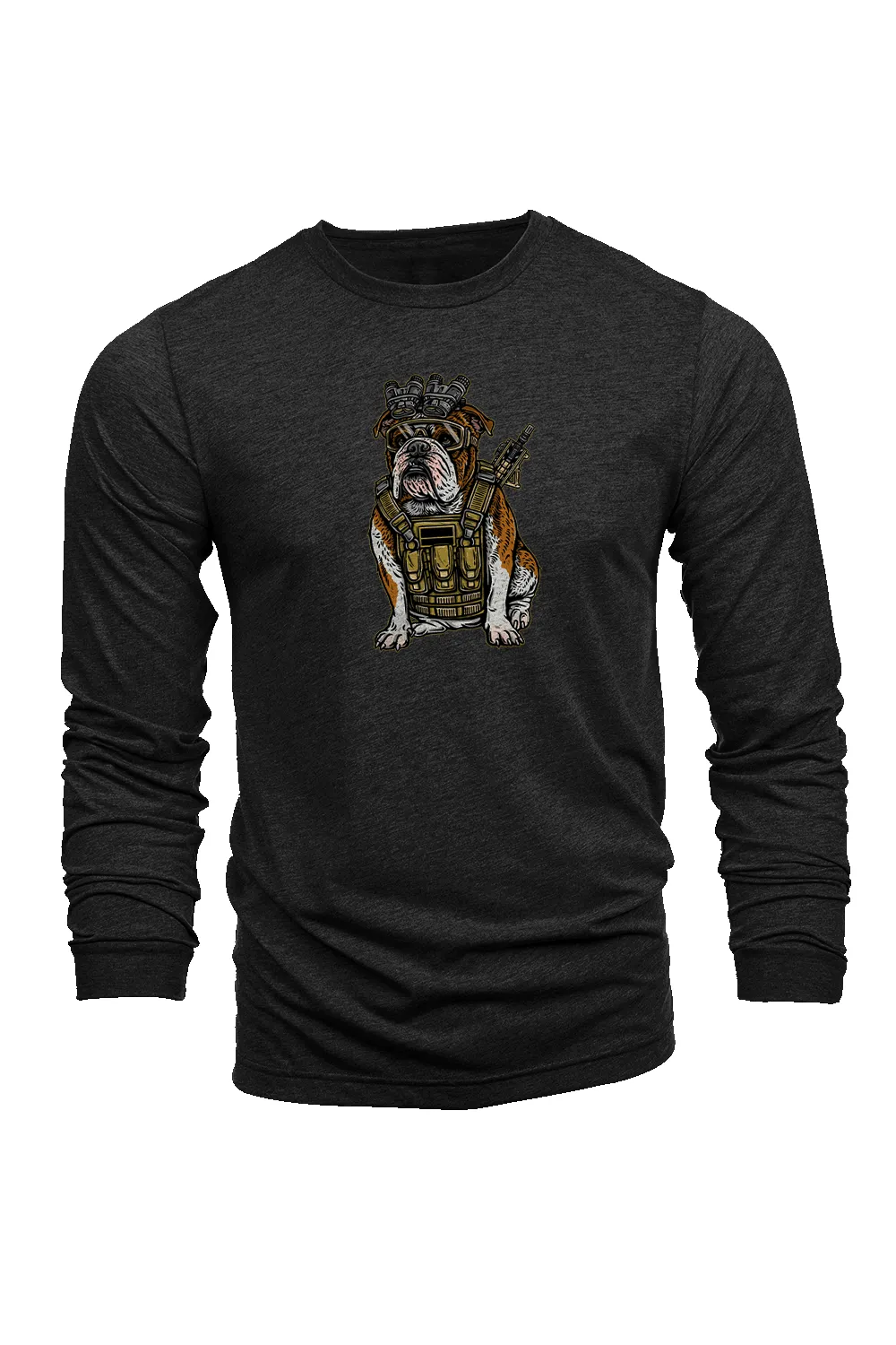 Tactical Bull Dog - Long-Sleeve Shirt sold by Nine Line