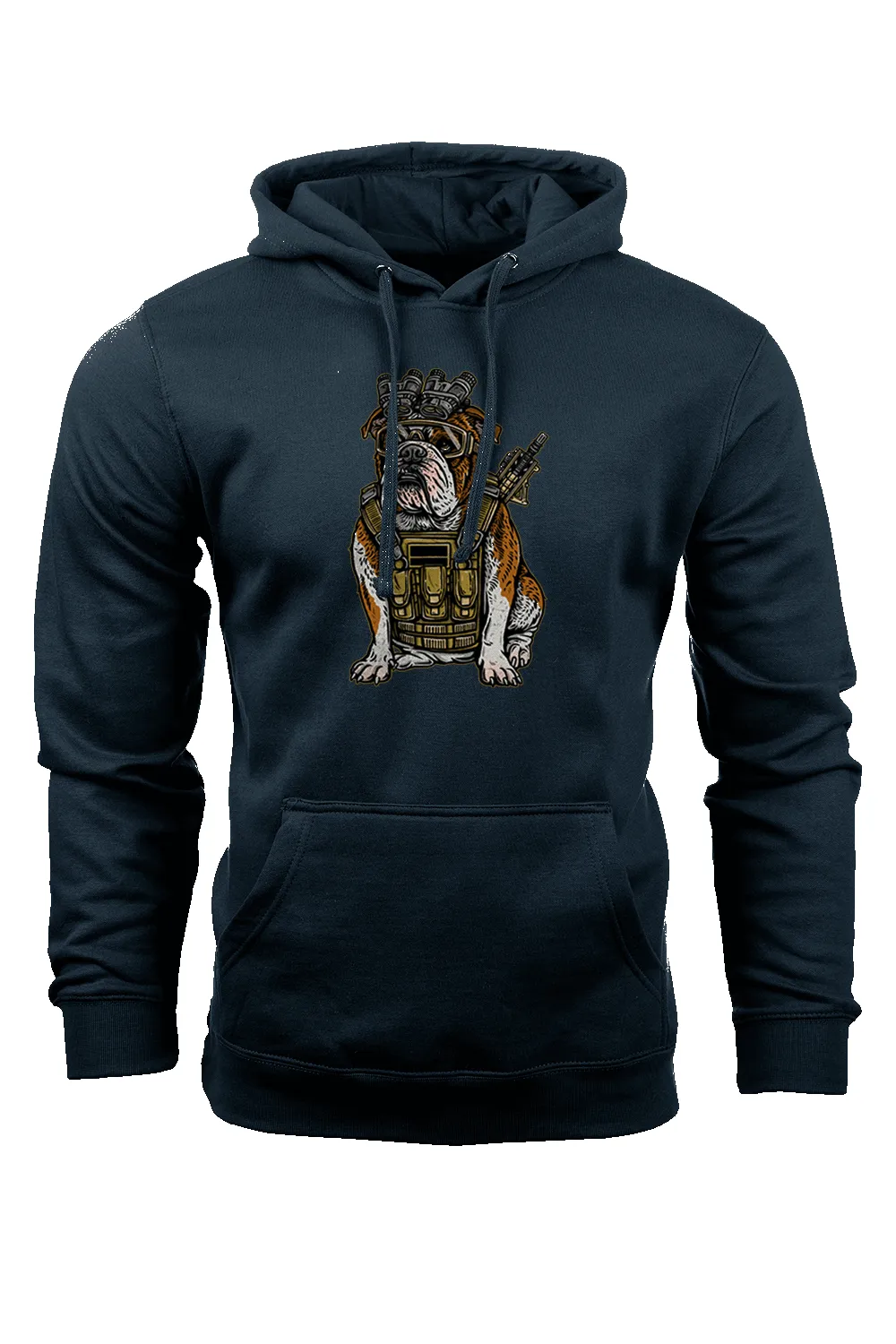 Tactical Bull Dog - Hoodie sold by Nine Line product image thumbnail 5