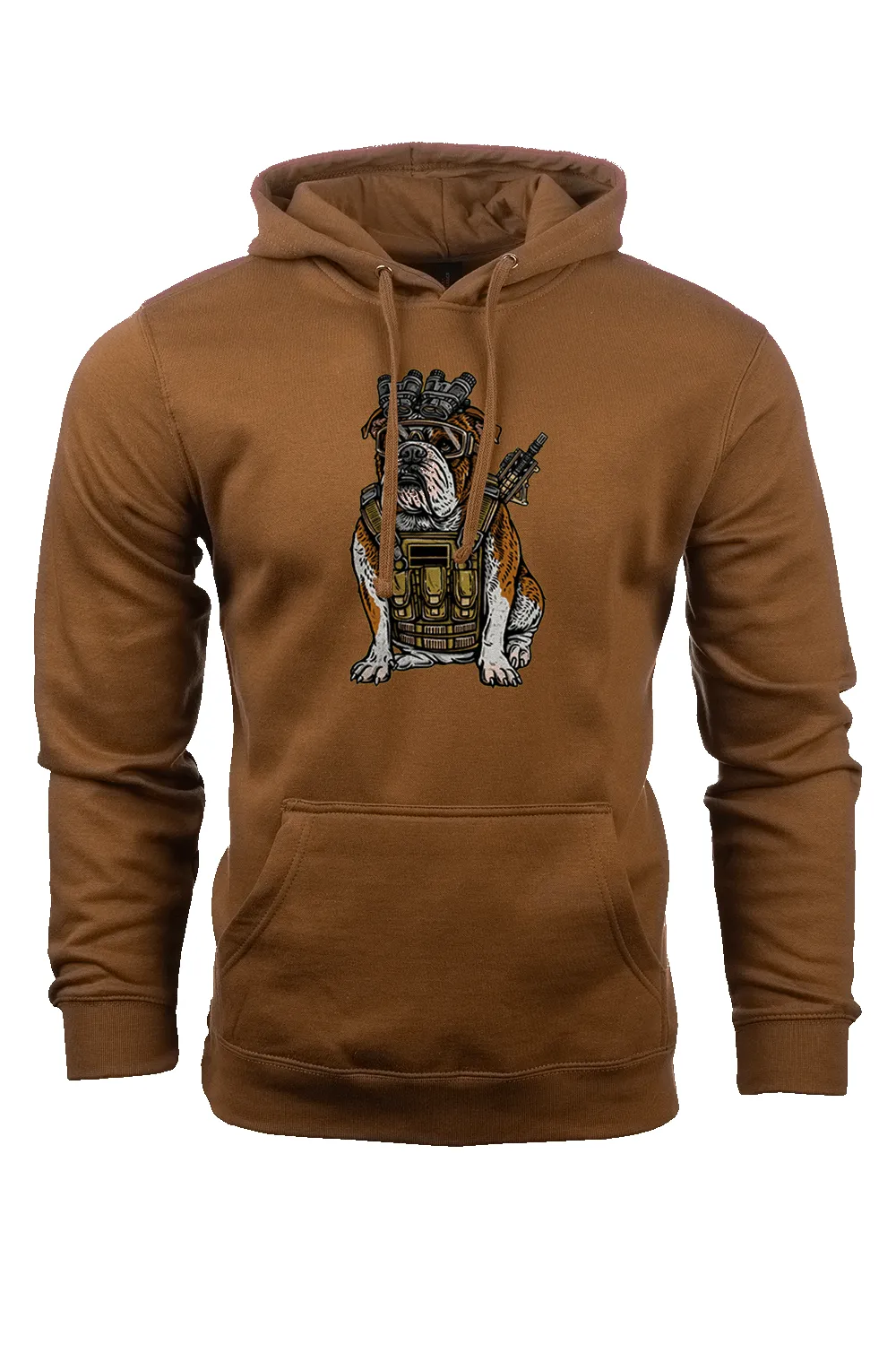 Tactical Bull Dog - Hoodie sold by Nine Line product image thumbnail 3
