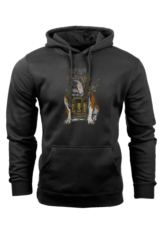 Tactical Bull Dog - Hoodie sold by Nine Line