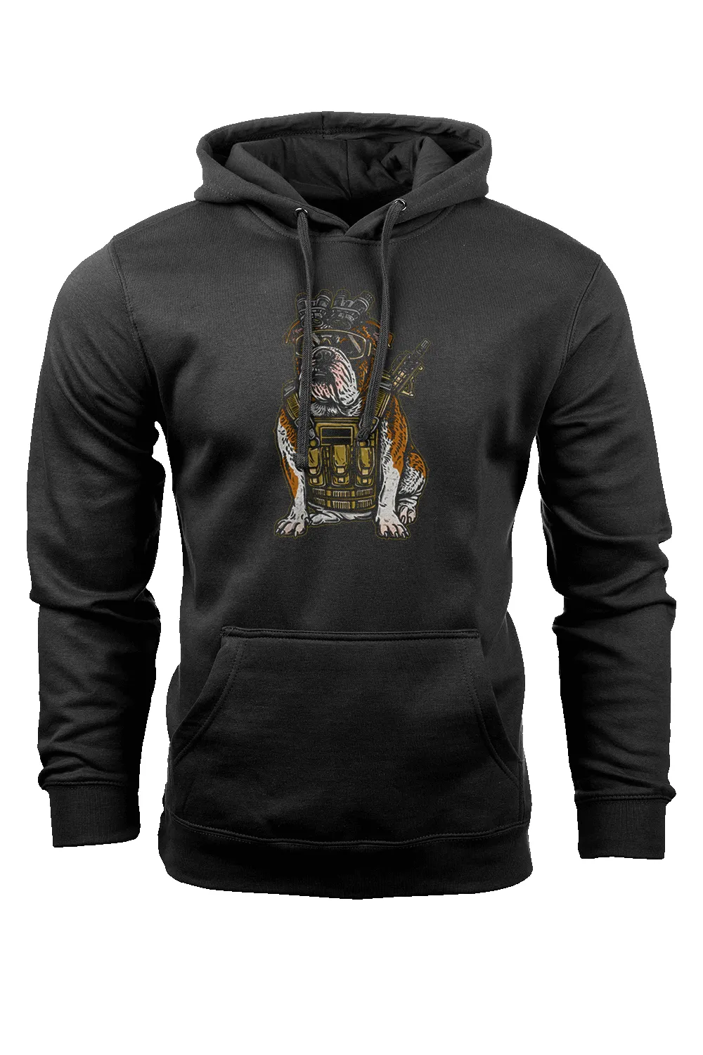Tactical Bull Dog - Hoodie sold by Nine Line