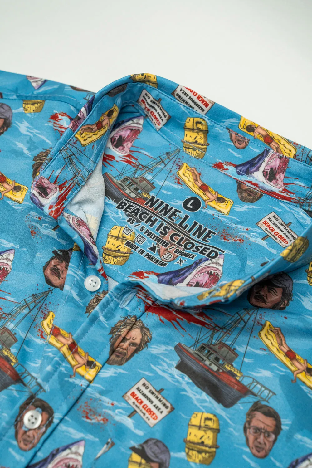 Bruce - Casual Button Down Shirt sold by Nine Line product image thumbnail 3