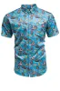 Bruce - Casual Button Down Shirt sold by Nine Line