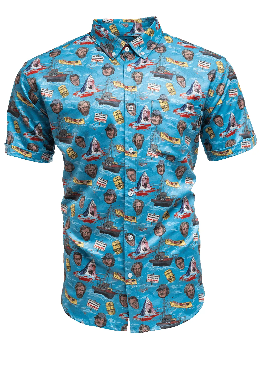 Bruce - Casual Button Down Shirt sold by Nine Line