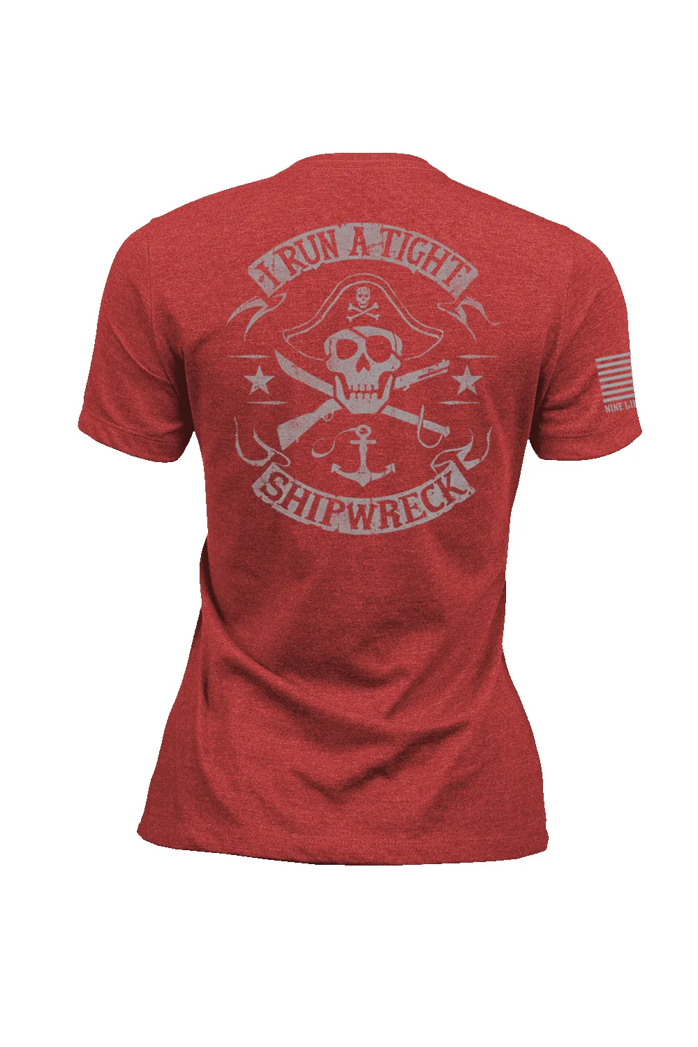 SHIPWRECK - Women's T-Shirt sold by Nine Line product image thumbnail 3