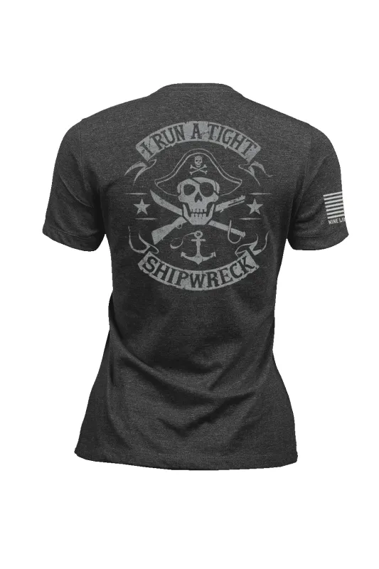 SHIPWRECK - Women's T-Shirt sold by Nine Line