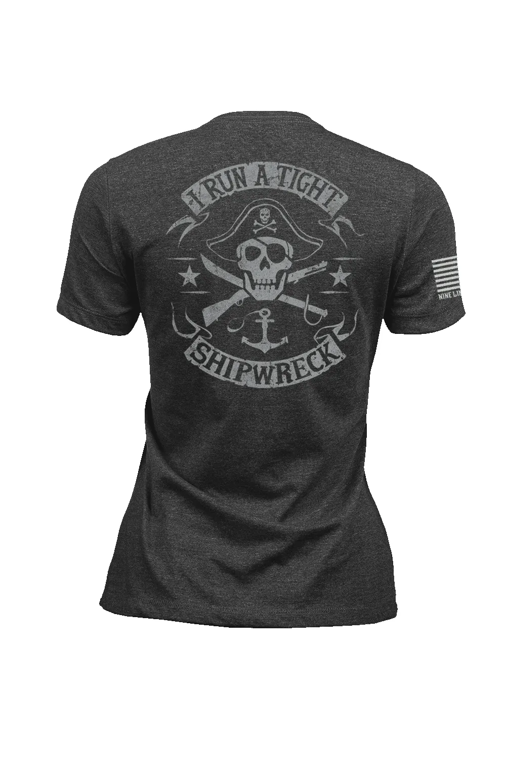 SHIPWRECK - Women's T-Shirt sold by Nine Line