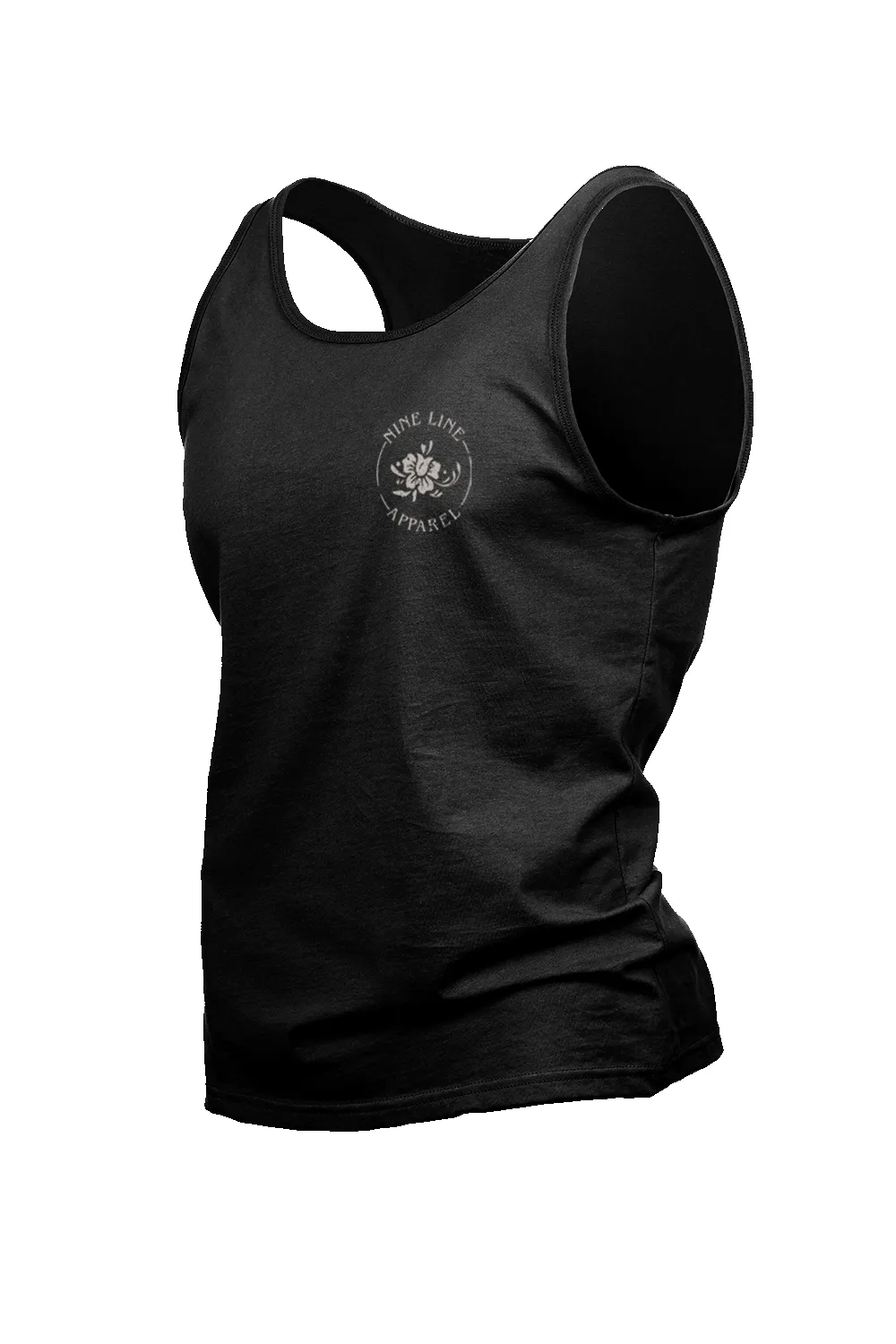 Floral Pattern Flag - Men's Tank Top sold by Nine Line product image thumbnail 2