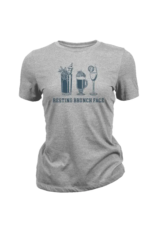 Resting Brunch Face - Women's T-Shirt sold by Nine Line