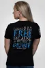 Because Of The Brave - Relaxed Fit V-Neck Shirt sold by Nine Line