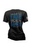 Because Of The Brave - Relaxed Fit V-Neck Shirt sold by Nine Line