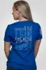 Because Of The Brave - Relaxed Fit V-Neck Shirt sold by Nine Line